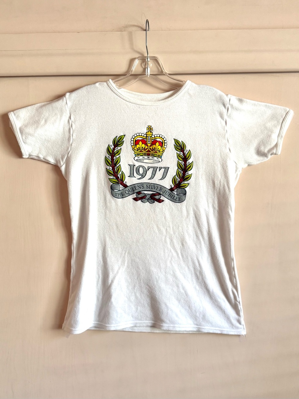 Vintage 1977 Silver Jubilee Tee